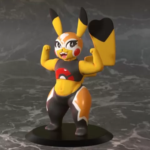 Pikachu Libre