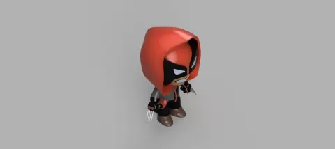 Marvel Comics Mini Wolverine (Miles Morales) - RconR3D