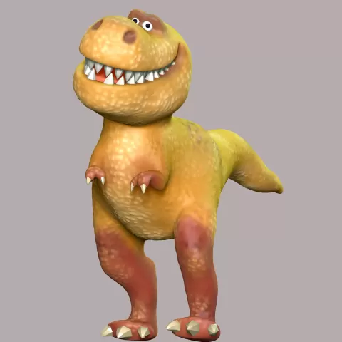Nash - The Good Dinosaur - LoveModels