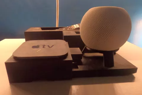 Apple TV Stand - Shooting Star