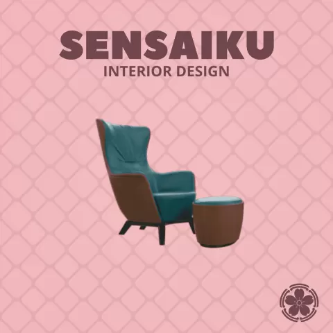 Miniature Replica 1:12 Roberto Lazzeroni 50. Mamy Blue Armchair for Miniature Dollhouse - 3D Print