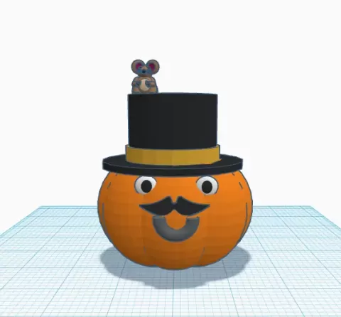 Cute Pumpkin - Gator3D