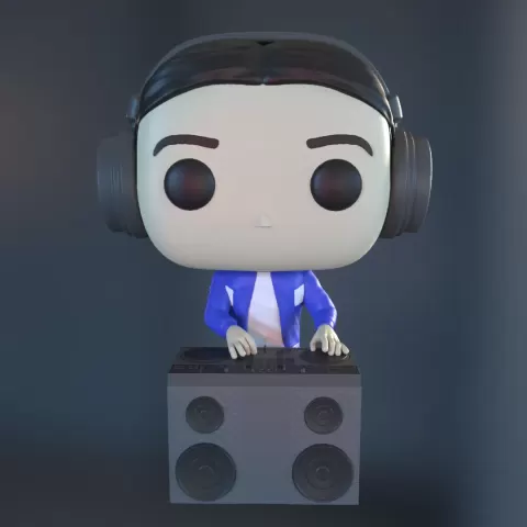 Funko DJ - Axos3D