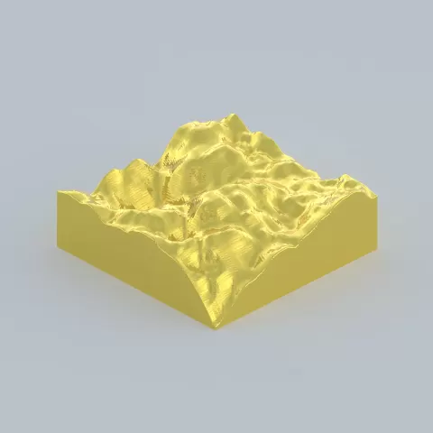 deskdecor Mountain - XP3Design