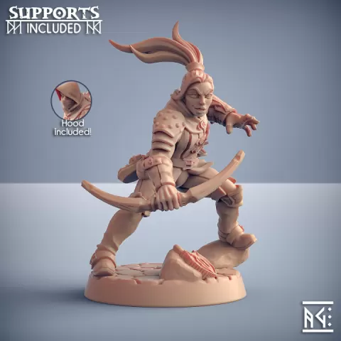 Thieves Guild Adept - Modular E by Artisan Guild