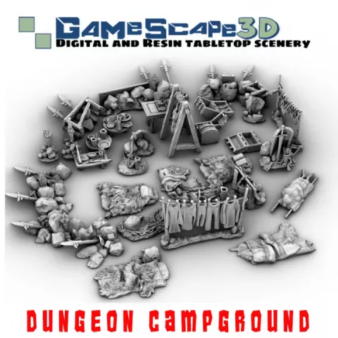 Dungeon Campground by GameScape3D