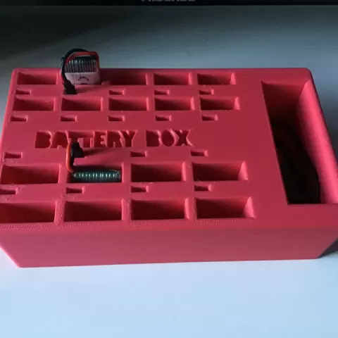 Drone battery box by Logan TR J