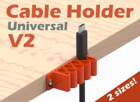 Universal Cable Holder - V2