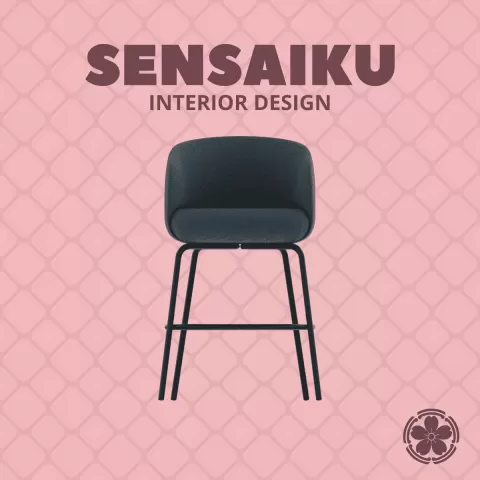 Miniature Replica 1:12 Form Us With Love, 34 Nest Chair high Chair for Miniature Dollhouse - 3D Pri