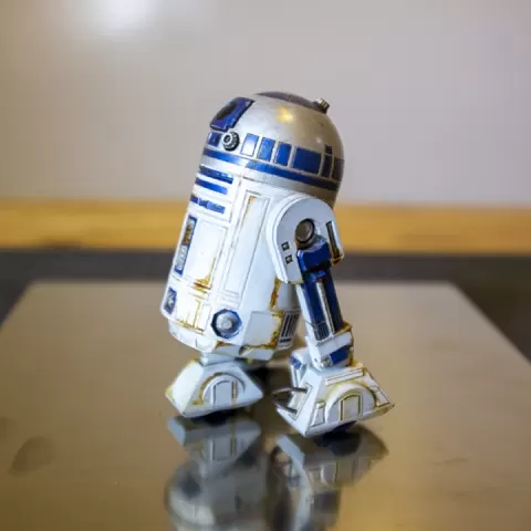 R2D2 - RC toy by Box and Loop