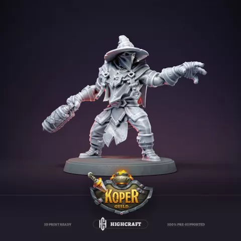 Koper Skeleton Doctor by HighCraft