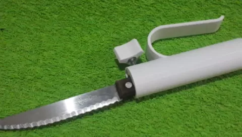 Thickener handle adapter for knife / fork / brush.