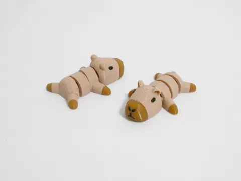 Articulated Pocket Pets – Baby Capybara