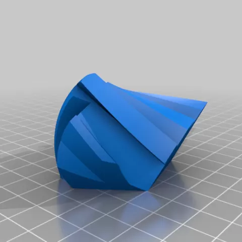 Sliding Dodecahedron Puzzle Easy