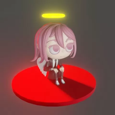 Angel chivi Chainsaw Man