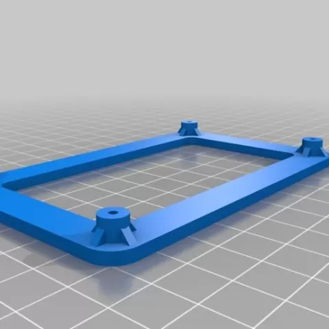 PCB Mount (Dan S Power Distro Board)