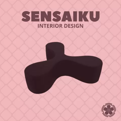 Miniature Replica 1:12 SANAA 07. Flower Bench for Miniature Dollhouse - 3D Print Instant Download