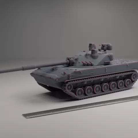 2S25M Sprut-SDM1