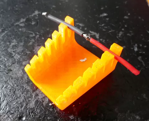 Cable Soldering Jig
