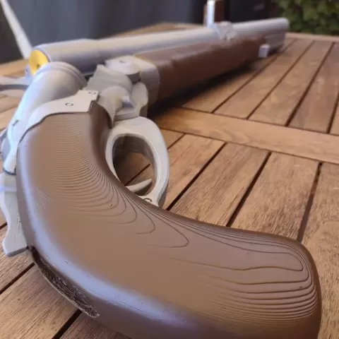 DOOM (2016) Super Shotgun (improved and scaled)