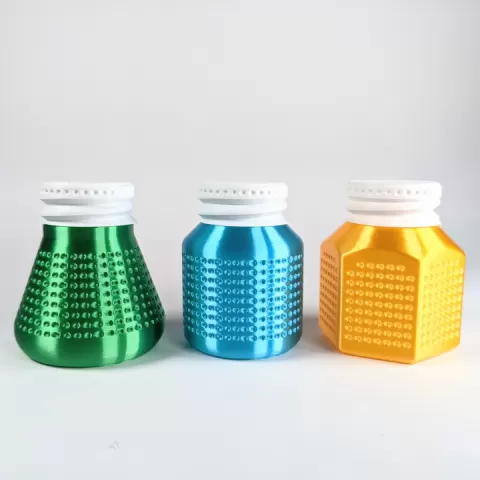 Little Dot Jars - Vase Mode by Clockspring