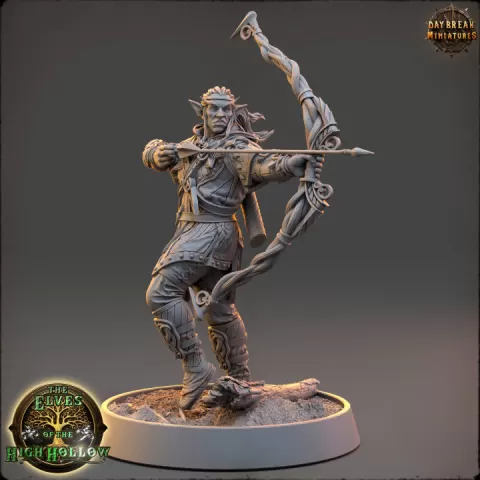 Vinduu Bright Flight - The Elves of the High Hollow by Daybreak Miniatures