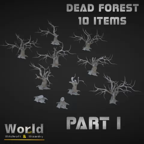 Inside Dead Forest Part 1 by Lazy Bear
