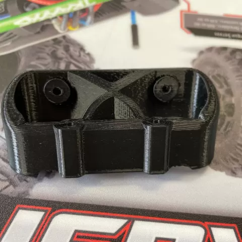 Traxxas Summit Bumper Mount by Josh