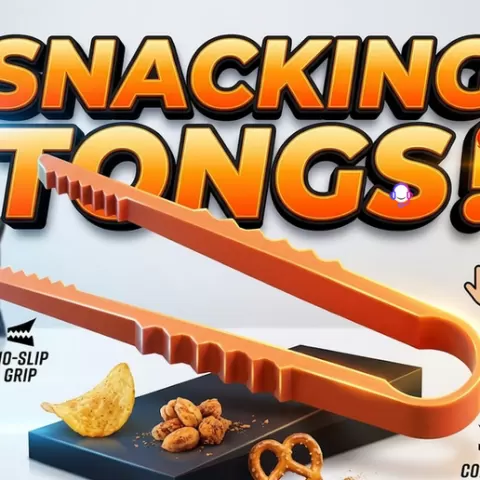 Snacking Tongs