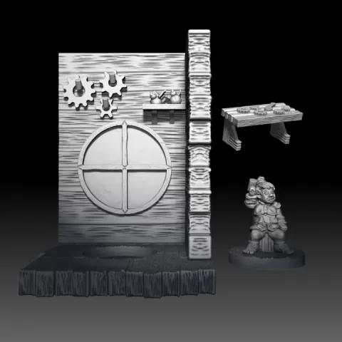 Polly's Workshop by Ill Gotten Games