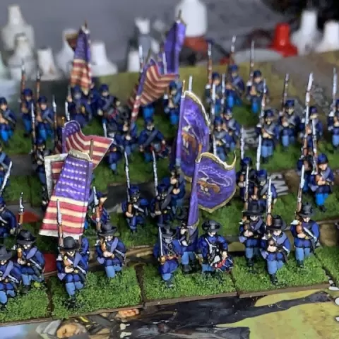 10-15mm American Civil War Infantry Value Bundle: Sack Coats (18 Poses!) UA-23 by Turner Miniatures