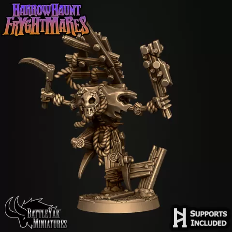 Harrowhaunt Fryghtener B by Battle Yak Miniatures