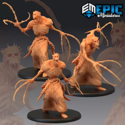 Bone Claw / Skeleton Monster by Epic-Miniatures