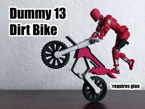 Dummy 13 Dirt Bike