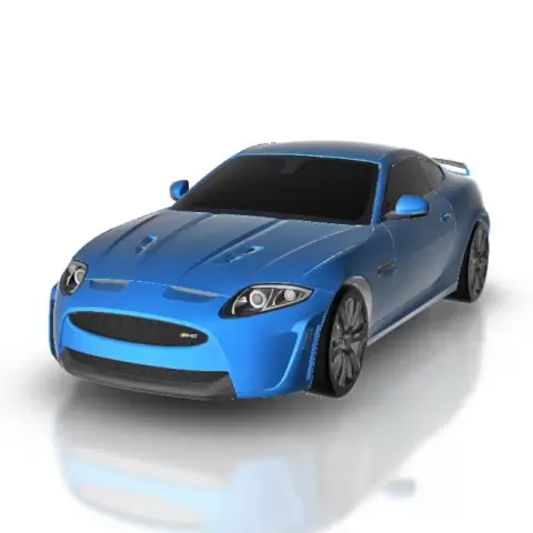 Jaguar XK - 3DCARSALON