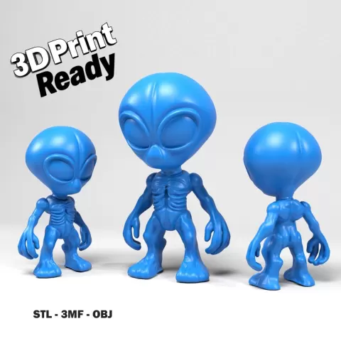 Alien 3 - 3D Everything