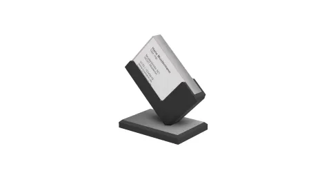 Business Card Holder 45°