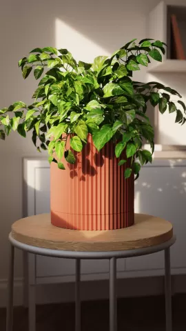 Planter Set (with secret drip tray) - ZIG Collection