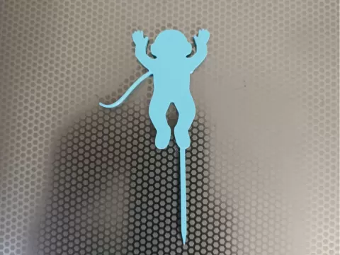 Cake Topper Astronaute