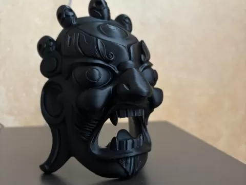 Maschera Mahakala