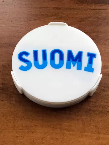 NHL - FIN Coaster and Holder Set
