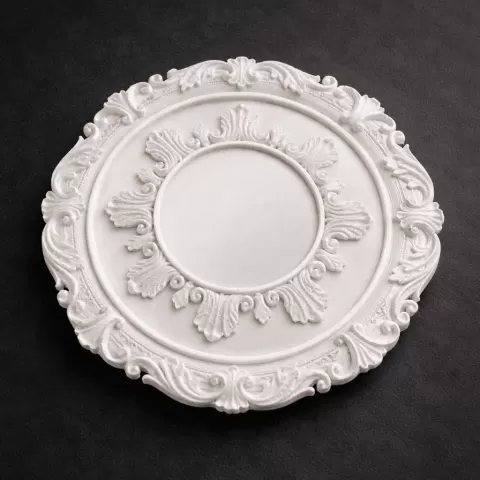 Baroque Rococo Tray.3mf
