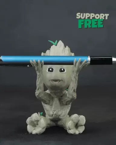 Groot Pen Holder & Desk Organizer