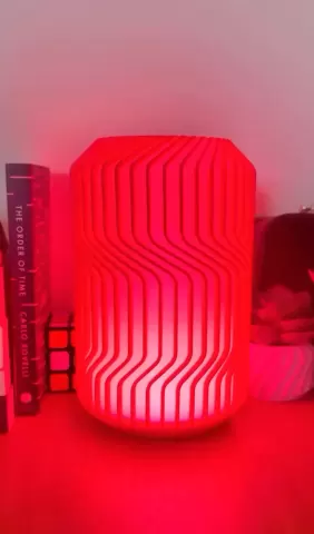 Stylish Patterned Lamp Design