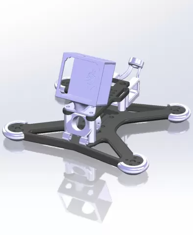 3.5-Inch Drone Frame