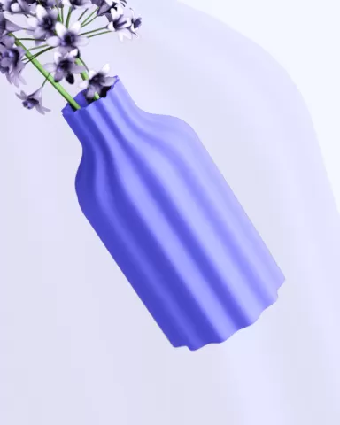 H33WORKS Curve Vase
