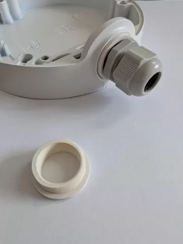 Hikvision JunctionBox Adapter G 3/4" to PG 16