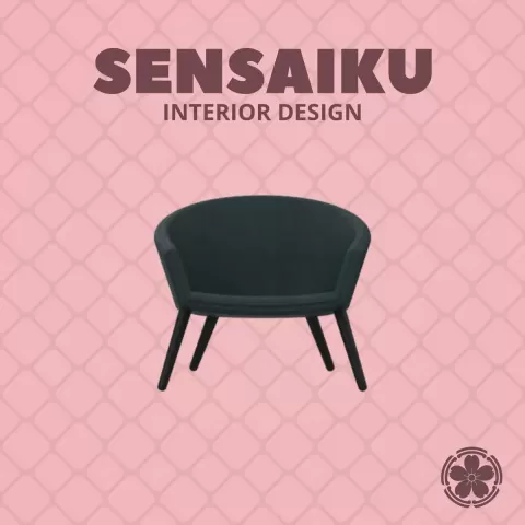 Miniature Replica 1:12 Nanna Ditzel 01. Ditzel Lounge Chair for Miniature Dollhouse - 3D Print Inst