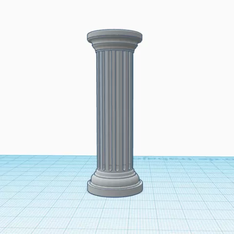 GREEK COLUMN
