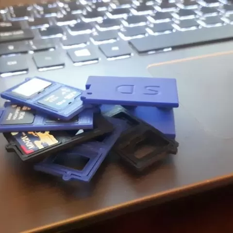 Micro SD Card Caddy